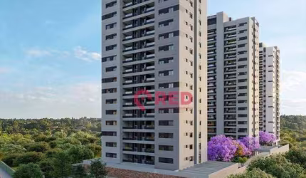 Apartamento com 1 dormitório à venda, 48 m² por R$ 476.000,00 - Union Planeta - Sorocaba/SP