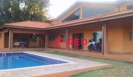 Chácara com 4 dormitórios à venda, 900 m² por R$ 800.000,00 - Condominio ninho verde - Porangaba/SP