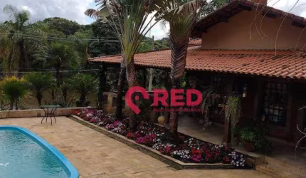 Chácara com 3 quartos à venda, 1600 m² por R$ 1.400.000 - Condomínio Jahú - Ibiúna/SP