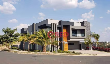 Casa com 4 dormitórios à venda, 700 m² por R$ 6.500.000,00 - Condomínio Saint Patrick - Sorocaba/SP