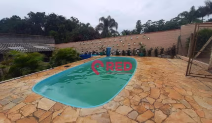 Chácara com 4 quartos à venda, 700 m² por R$ 510.000 - Condomínio Aquarius - Araçoiaba da Serra/SP