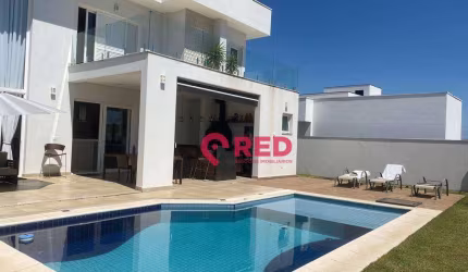 Sobrado com 3 quartos  à venda, 304 m² por R$ 2.410.000 - Condominio Portal dos Bandeirantes - Salto/SP