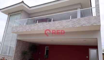 Sobrado com 3 dormitórios à venda, 318 m² por R$ 2.200.000,00 - Condomínio Chácara Ondina - Sorocaba/SP