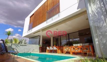 Sobrado com 3 quartos à venda, 400 m² por R$ 4.360.000 - Condomínio Mont Blanc - Sorocaba/SP