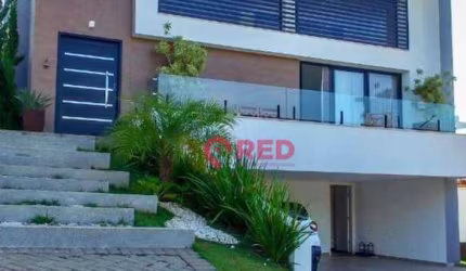 Casa com 3 dormitórios à venda, 415 m² por R$ 2.590.000,00 - Alphaville Nova Esplanada I - Votorantim/SP