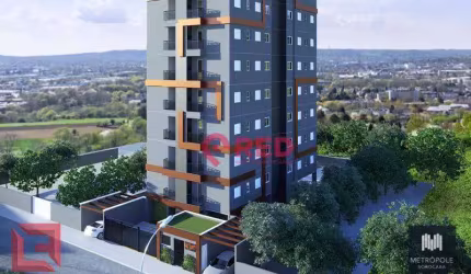 Apartamento com 2 dormitórios à venda, 48 m² por R$ 330.000,00 - Sky Life Rooftop - Sorocaba/SP