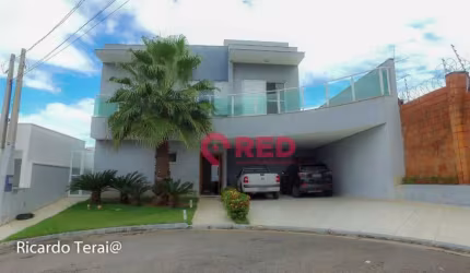 Sobrado com 3 dormitórios à venda, 300 m² por R$ 1.800.000,00 - Condomínio Belvedere II - Votorantim/SP