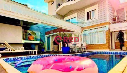 Sobrado com 4 quartos à venda, 450 m² por R$ 2.680.000 - Granja Olga - Sorocaba/SP