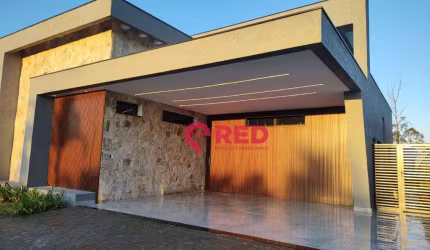 Casa com 3 dormitórios à venda, 245 m² por R$ 2.500.000,00 - Alphaville Nova Esplanada - Votorantim/SP