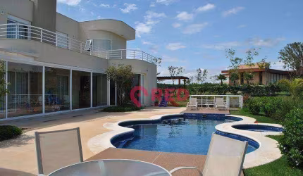 Casa com 6 dormitórios à venda, 850 m² por R$ 8.000.000,00 - Condomínio Terras de São José II - Itu/SP