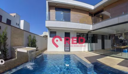 Sobrado com 4 quartos à venda, 357 m² por R$ 4.500.000 - Residencial Duas Marias - Indaiatuba/SP
