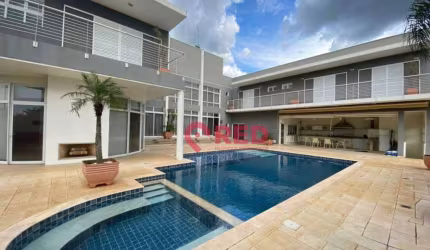 Casa com 5 quartos - venda por R$ 6.900.000 ou aluguel por R$ 25.000/mês - Colinas do Mosteiro de Itaici - Indaiatuba/SP