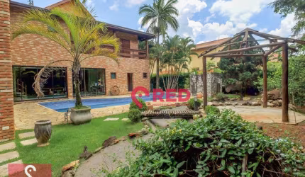 Sobrado com 6 quartos à venda, 620 m² por R$ 3.490.000 - Condomínio Lago Azul - Araçoiaba da Serra/SP