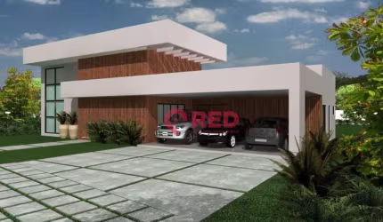 Casa à venda, 334 m² por R$ 7.500.000,00 - Condomínio Lago Azul - Araçoiaba da Serra/SP
