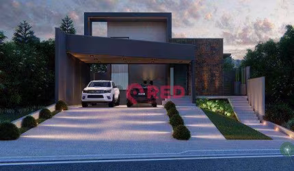 Casa com 3 dormitórios à venda, 202 m² por R$ 1.080.000,00 - Condomínio Vila Verona - Sorocaba/SP
