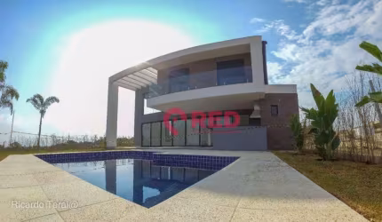 Sobrado com 3 quartos à venda, 280 m² por R$ 2.190.000 - Condomínio Villas do Golfe - Itu/SP