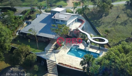 Casa com 5 quartos à venda, 850 m² por R$ 7.200.000 - Condomínio Terras de São José - Itu/SP