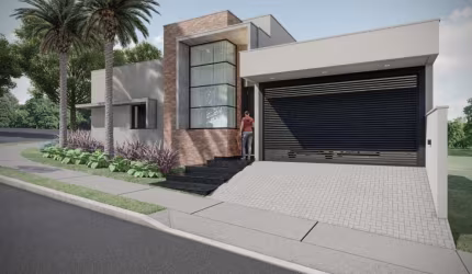 Casa com 3 quartos à venda, 116 m² por R$ 850.000 - Condomínio Terras de São Francisco - Sorocaba/SP