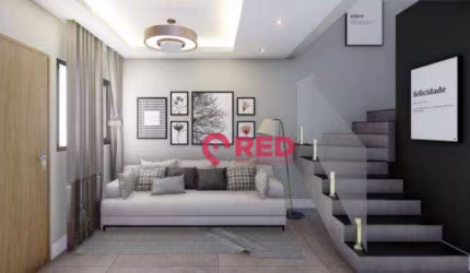 Sobrado com 2 quartos à venda, 57 m² por R$ 260.000 - Aparecidinha - Sorocaba/SP