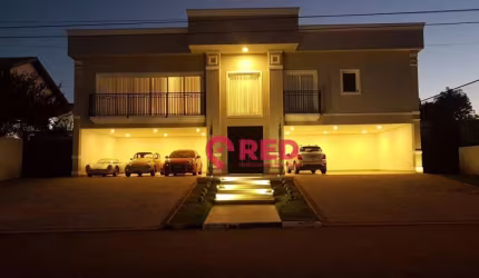 Sobrado com 3 dormitórios à venda, 400 m² por R$ 2.600.000,00 - Parque Reserva Fazenda Imperial - Sorocaba/SP
