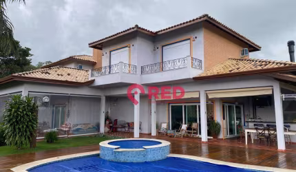 Sobrado com 5 dormitórios à venda, 500 m² por R$ 4.200.000,00 - Condomínio Jardim das Palmeiras - Bragança Paulista/SP