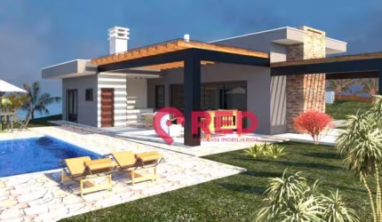 Casa com 3 dormitórios à venda, 204 m² por R$ 1.700.000,00 - Sítios Lagos de Ibiúna - Ibiúna/SP