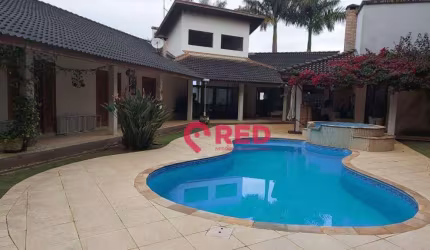Casa com 4 dormitórios à venda, 420 m² por R$ 2.200.000,00 - Condomínio Jardim das Palmeiras - Bragança Paulista/SP