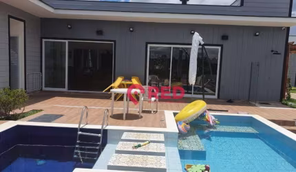 Casa com 4 quartos à venda, 500 m² por R$ 2.100.000 - Condominio Solar do Bosque - Sorocaba/SP