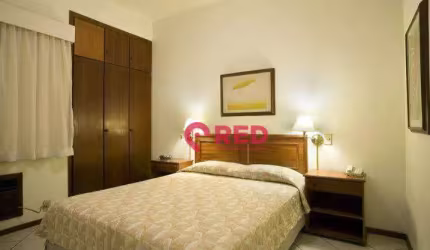 Flat com 4 dormitórios à venda, 90 m² por R$ 580.000,00 - Centro - Campinas/SP