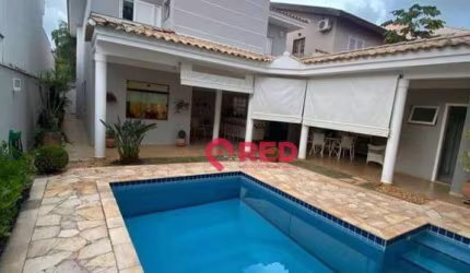 Sobrado com 4 dormitórios à venda, 284 m² por R$ 1.980.000,00 - Jardim Residencial Tivoli Park - Sorocaba/SP