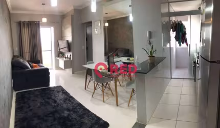 Apartamento com 2 dormitórios à venda, 50 m² por R$ 380.000,00 - Residencial Passeo - Sorocaba/SP
