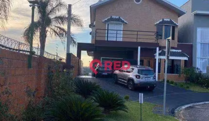 Sobrado com 3 dormitórios à venda, 290 m² por R$ 1.325.000,00 - Condomínio Ibiti Reserva - Sorocaba/SP