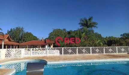 Chácara com 2 dormitórios à venda, 10000 m² por R$ 1.700.000,00 - Barreiro Rico - Cerquilho/SP