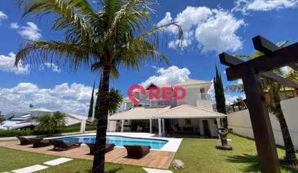 Sobrado com 5 dormitórios à venda, 798 m² por R$ 5.000.000,00 - Condomínio Village Castelo - Itu/SP
