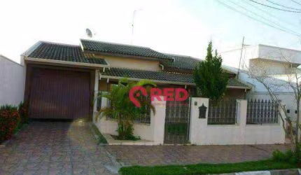 Casa com 4 dormitórios à venda, 200 m² por R$ 618.000,00 - Residencial Real Parque - Cerquilho/SP