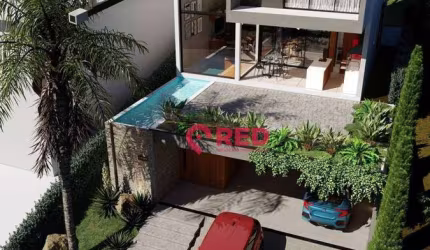 Sobrado com 3 dormitórios à venda, 243 m² por R$ 2.090.000,00 - Condomínio Vale das Águas - Bragança Paulista/SP