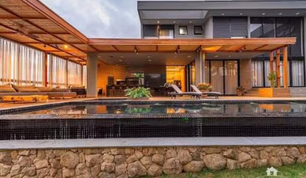 Sobrado com 5 dormitórios à venda, 700 m² por R$ 6.980.000,00 - Condomínio Residencial Fazenda Imperial - Sorocaba/SP