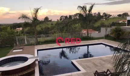 Sobrado com 3 dormitórios à venda, 300 m² por R$ 1.800.000,00 - Condomínio Village Ipanema - Araçoiaba da Serra/SP