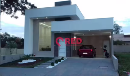 Casa com 3 dormitórios à venda, 170 m² por R$ 925.000,00 - Condomínio Campos do Conde - Sorocaba/SP