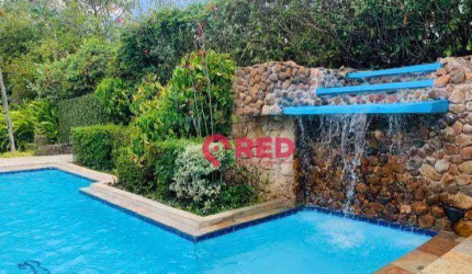Casa com 8 quartos, 450 m² - venda por R$ 7.000.000 ou aluguel por R$ 27.700/mês - Condomínio Terras de São José - Itu/SP