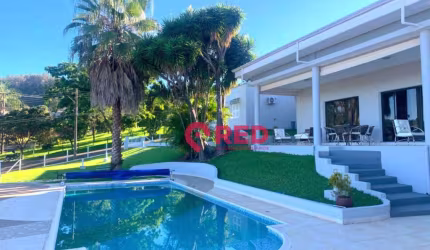 Casa com 5 dormitórios à venda, 510 m² por R$ 3.500.000,00 - Condomínio Jardim das Palmeiras - Bragança Paulista/SP