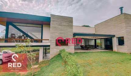 Casa com 5 dormitórios à venda, 770 m² por R$ 9.200.000,00 - Condomínio Terras de São José II - Itu/SP
