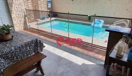 Sobrado com 3 dormitórios à venda, 195 m² por R$ 1.100.000,00 - Condomínio Campos do Conde - Sorocaba/SP