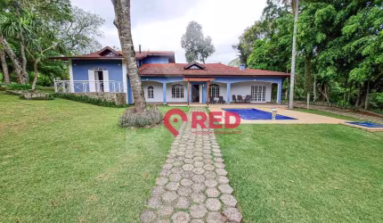 Casa com 3 dormitórios, 229 m² - venda por R$ 2.700.000,00 ou aluguel por R$ 12.000,00/mês - Condomínio Veleiros de Ibiúna - Ibiúna/SP