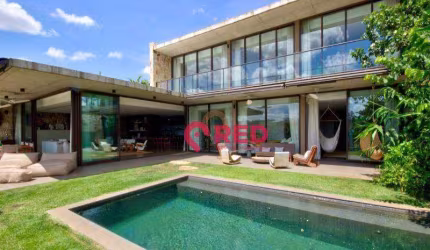 Sobrado com 5 quartos à venda, 640 m² por R$ 14.000.000 - Fazenda Boa Vista - Porto Feliz/SP