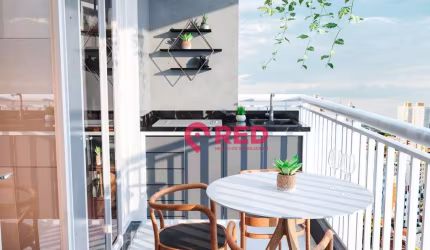 Apartamento com 1 dormitório à venda por R$ 196.000,00 - Reserva Carvalho Residencial - Sorocaba/SP
