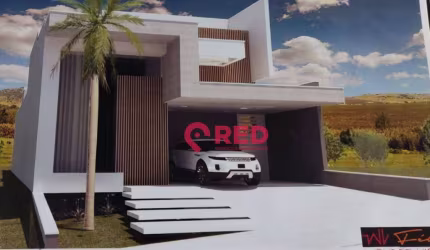 Casa com 3 dormitórios à venda, 165 m² por R$ 1.200.000,00 - Condomínio Golden Park Alpha - Sorocaba/SP