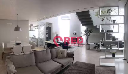 Sobrado com 3 suites à venda, 300 m² por R$ 2.750.000 - Ibiti Royal Park - Sorocaba/SP