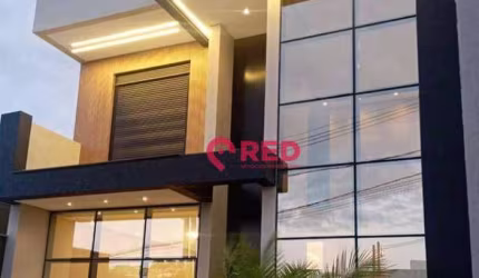 Sobrado com 3 dormitórios à venda, 200 m² por R$ 998.000,00 - Condomínio Horto Villagio - Sorocaba/SP