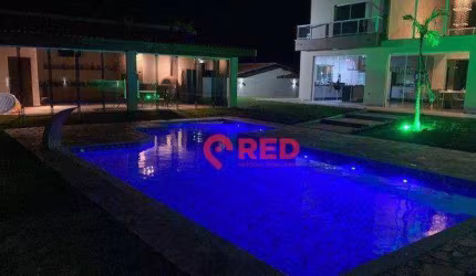 Sobrado com 6 dormitórios à venda, 510 m² por R$ 2.100.000,00 - Condominio ninho verde - Porangaba/SP
